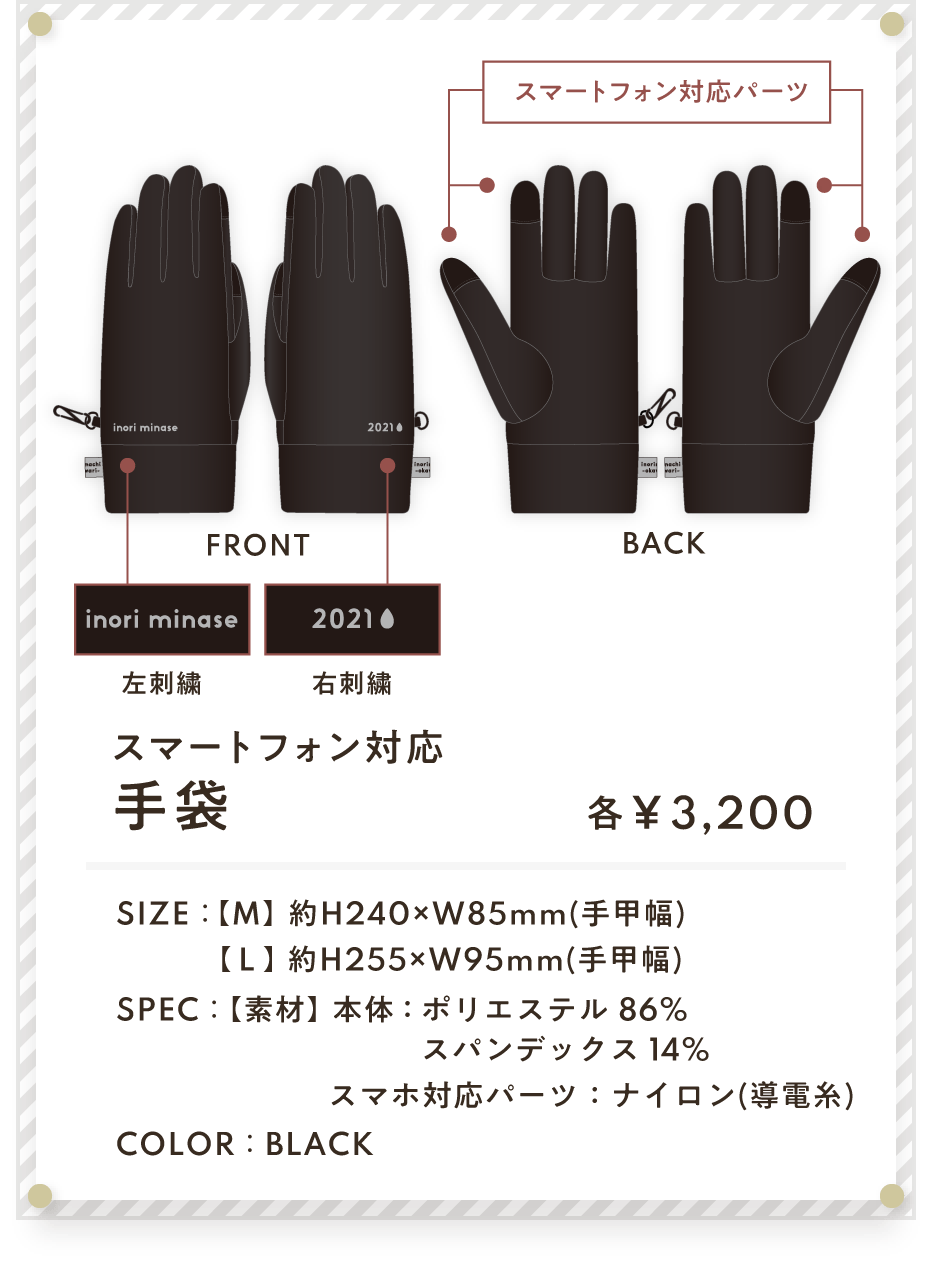 水瀬いのり 町民集会グッズセット - 声優